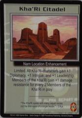 Kha'Ri Citadel - Rare